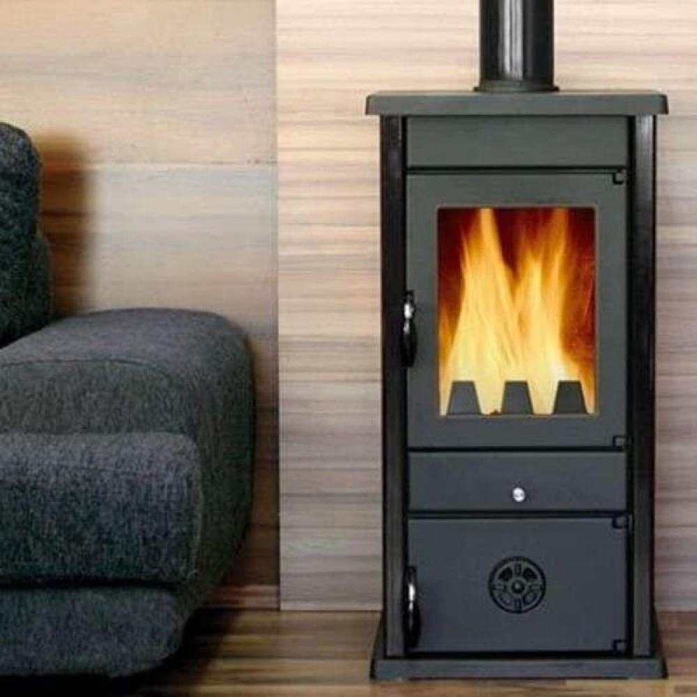 Stufa a Legna MBS Vesta Black, 10kW | Stufe a Legna | Stufe A Legna |