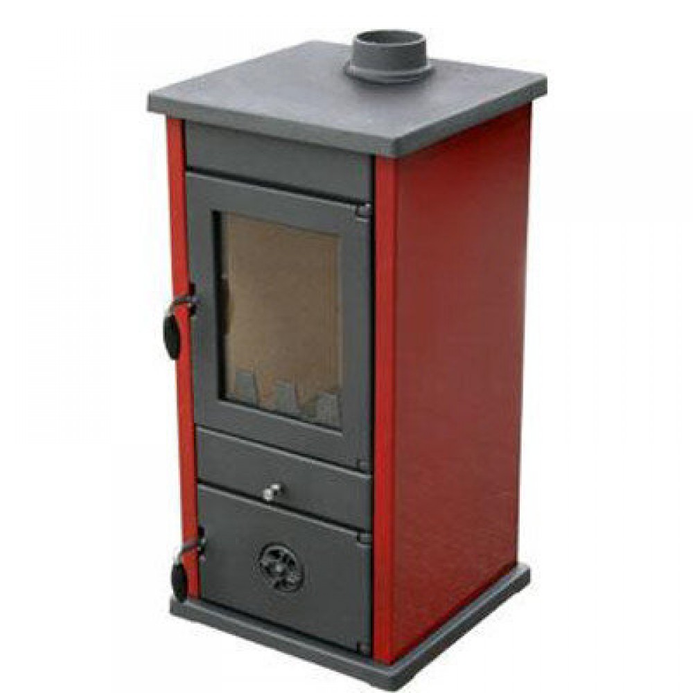 Stufa a Legna MBS Vesta Red, 10kW | Stufe a Legna | Stufe A Legna |