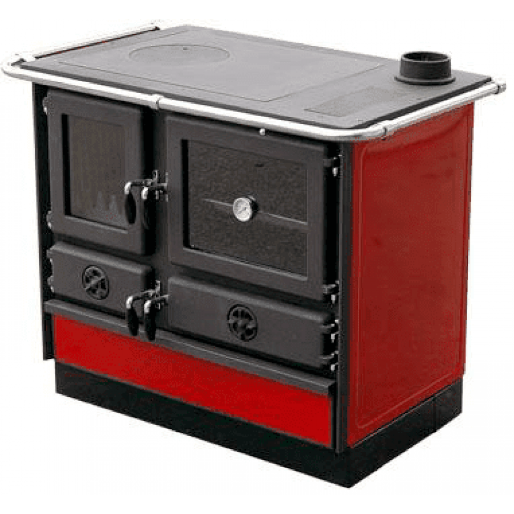 Stufa a Legna con Forno MBS Magnum Destra, 13kW