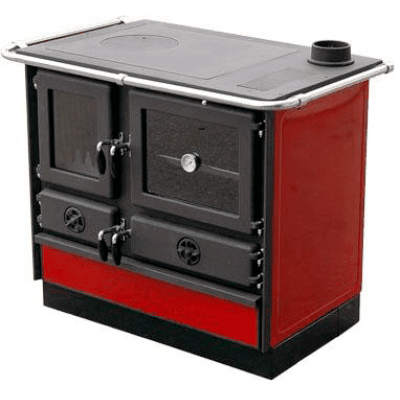 Stufa a Legna con Forno MBS Magnum Destra, 13kW - Stufe A Legna