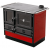 Stufa a Legna con Forno MBS Magnum Destra, 13kW