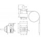 Capillary electromechanical thermostat Cewal, CTR | Riscaldamento Centrale | Installazione e Accessori |
