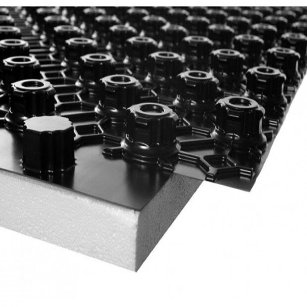 Insulation for underfloor heating HIPS600 EPS150 TECHNIC 23+22, 1,12m² | Materiali di Isolamento | Pezzi di Idraulica |