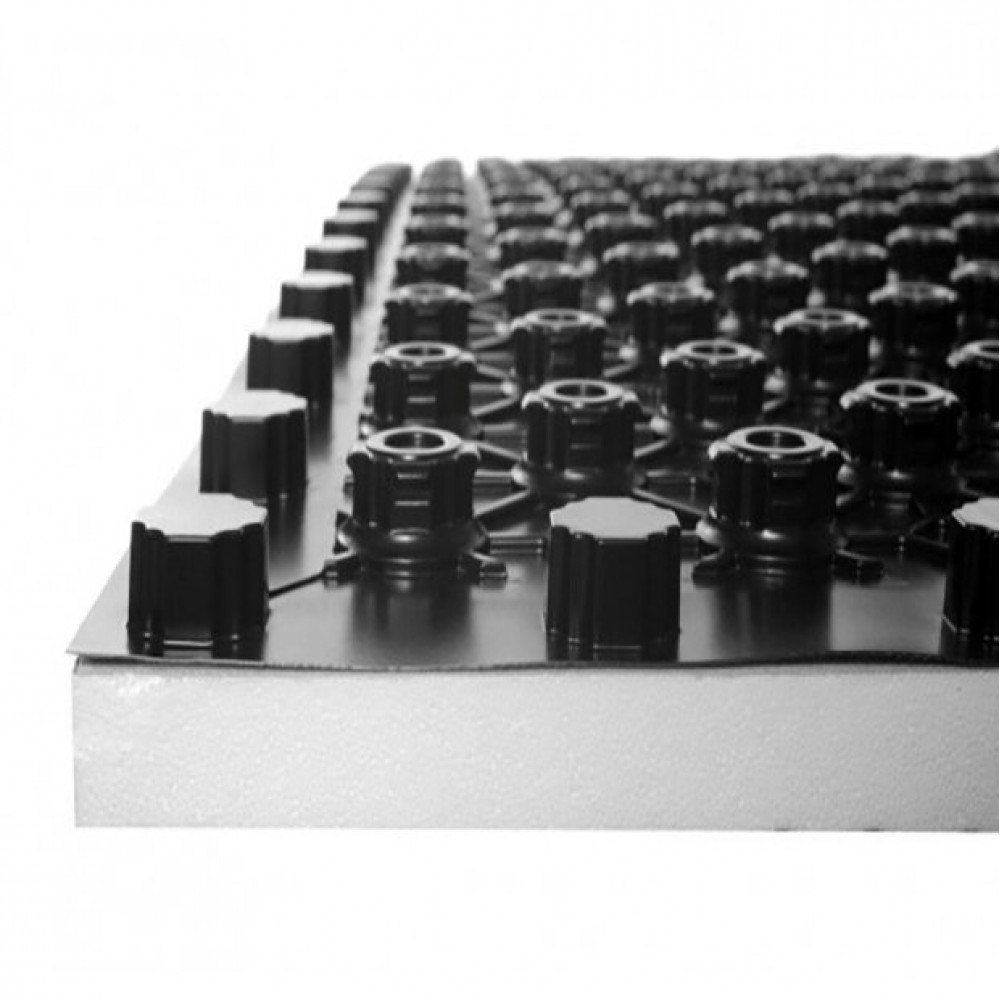 Insulation for underfloor heating HIPS600 EPS150 TECHNIC 10+22, 1,12m² | Materiali di Isolamento | Pezzi di Idraulica |