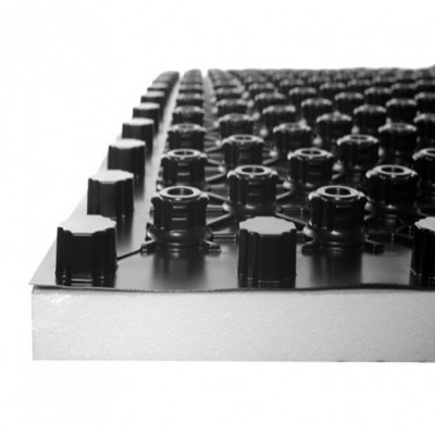 Insulation for underfloor heating HIPS600 EPS150 TECHNIC 10+22, 1,12m² - Confronto dei Prodotti