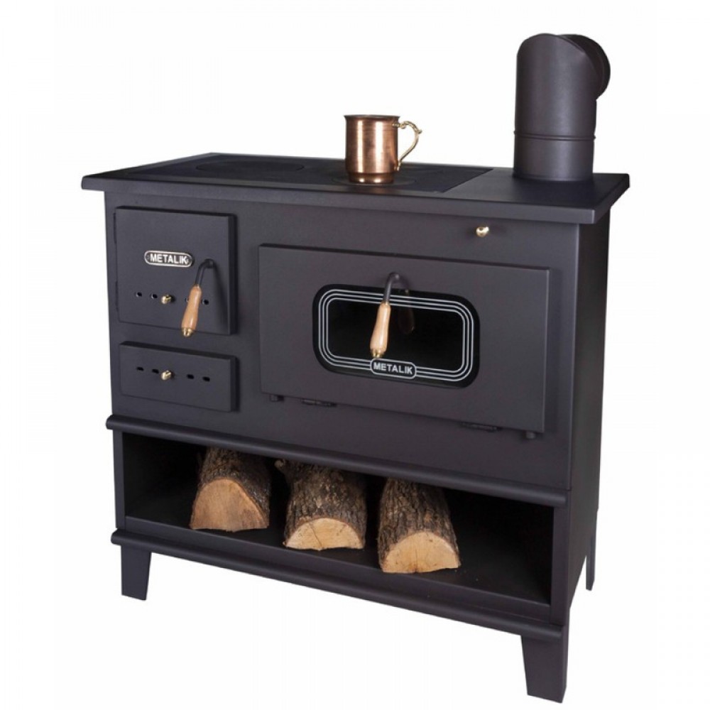 Stufa a Legna con Forno BALKAN ENERGY, modello BALKAN, 8 kW | Stufe A Legna | Legna |