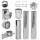 Kit INOX tubi canna fumaria, Isolamento, Ф150 (diametro interno), 3.7m-11.7m | Camini |  |
