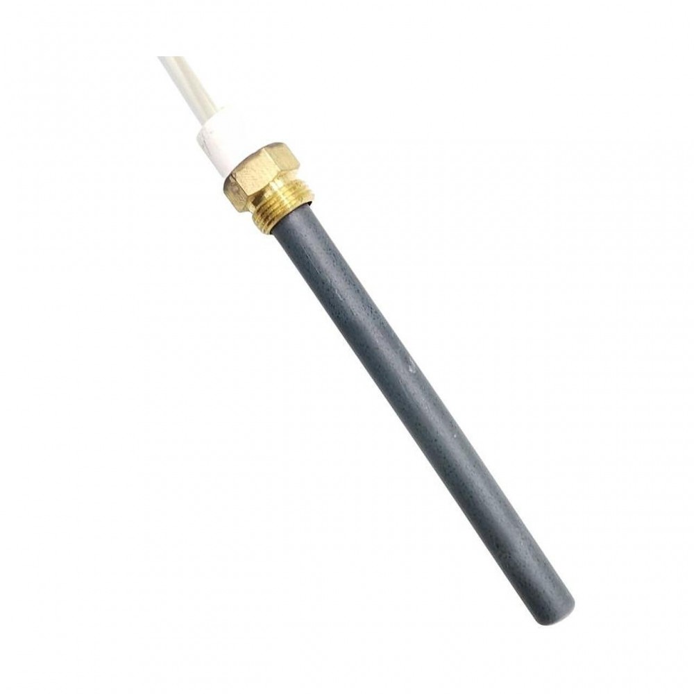 Ceramica candeletta accensione per stufa a pellet Eco Spar, lunghezza 147mm, 350W | Resistenze per Stufe a Pellet | Pezzi di Ricambio per Stufe a Pellet |