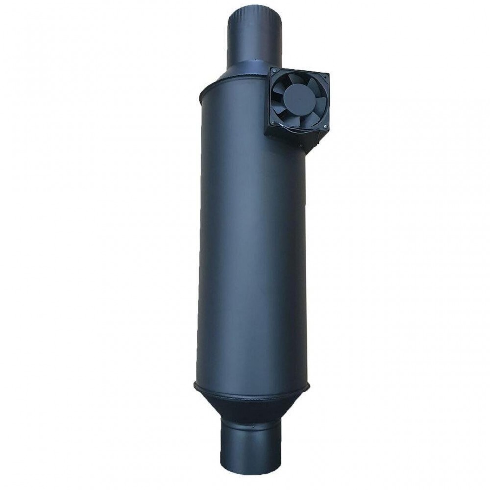 Scambiatore di calore Balkan Energy Vulkan, Diametro 130mm, Ventilatore | Scambiatore di Calore | Camini |