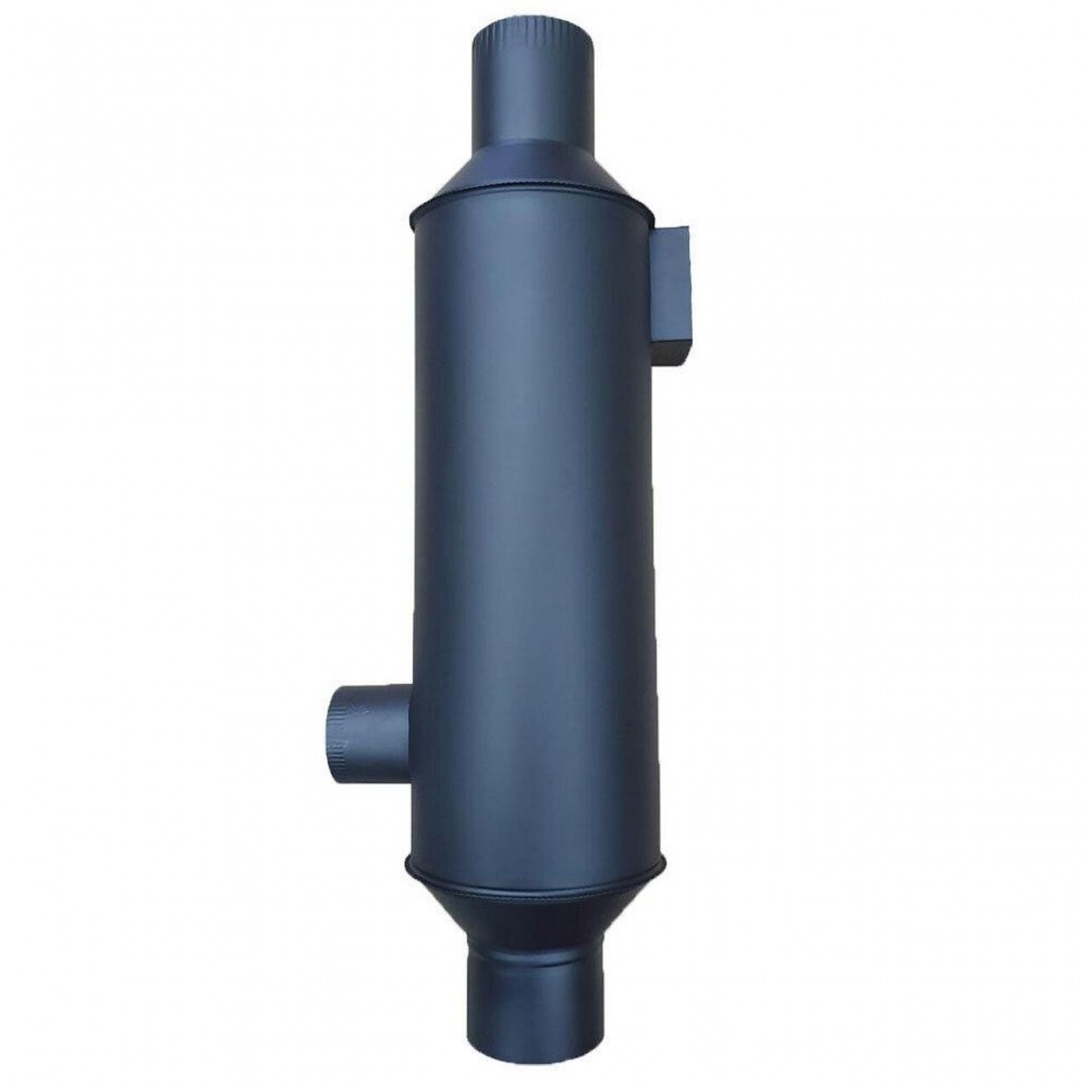 Scambiatore di calore Balkan Energy Vulkan, Diametro 150mm, Ventilatore | Scambiatore di Calore | Camini |