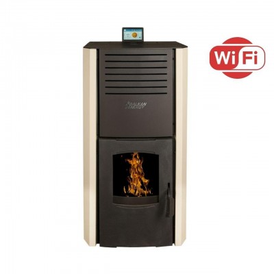 Termostufa a Pellet Balkan Energy Sofia, 25kW - Stufe a Pellet