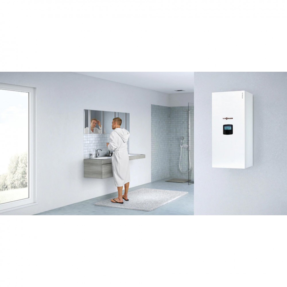Caldaia elettrica per riscaldamento e acqua calda sanitaria Viessmann, Vitotron 100 Type VLN3, 12-24kW | Caldaie Elettriche |  |