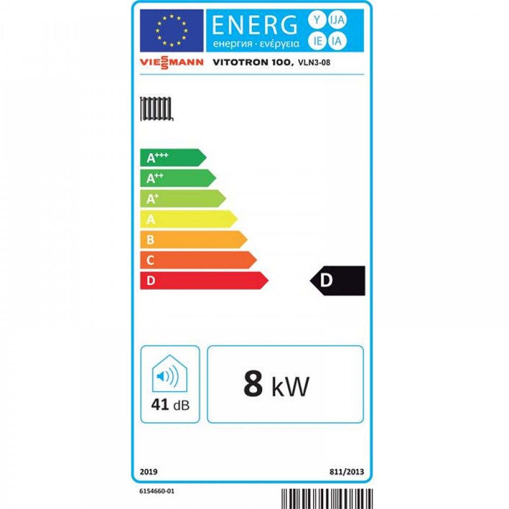 Caldaia elettrica per riscaldamento e acqua calda sanitaria Viessmann, Vitotron 100 Type VLN3, 4-8kW | Caldaie Elettriche |  |