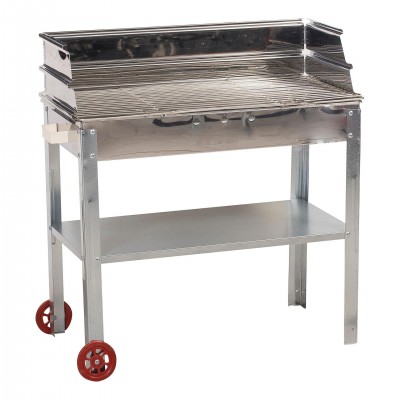 Barbecue a carbonella in acciaio inox Bonne Grill Ν65 - Confronto dei Prodotti