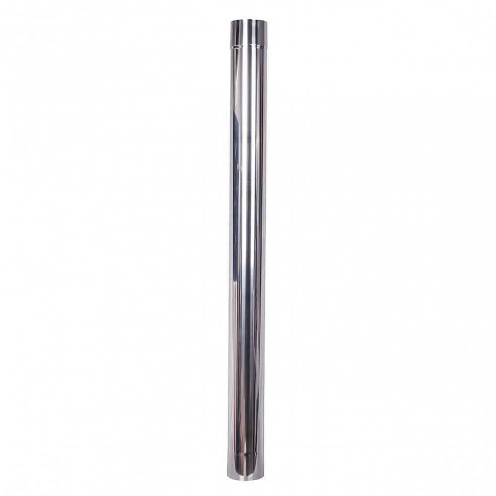 Kit INOX tubi canna fumaria per stufa a pellet, 100-130mm | Comignoli | Camini |