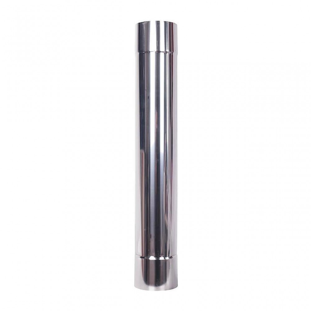Kit INOX tubi canna fumaria per stufa a pellet, 100-130mm | Comignoli | Camini |