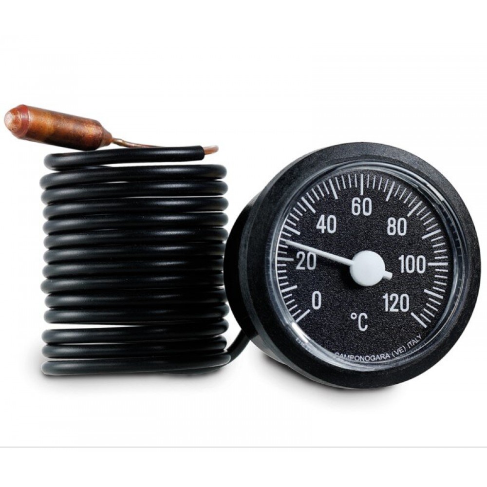 Capillary thermometer Cewal, Plastic case DN50 | Riscaldamento Centrale | Installazione e Accessori |