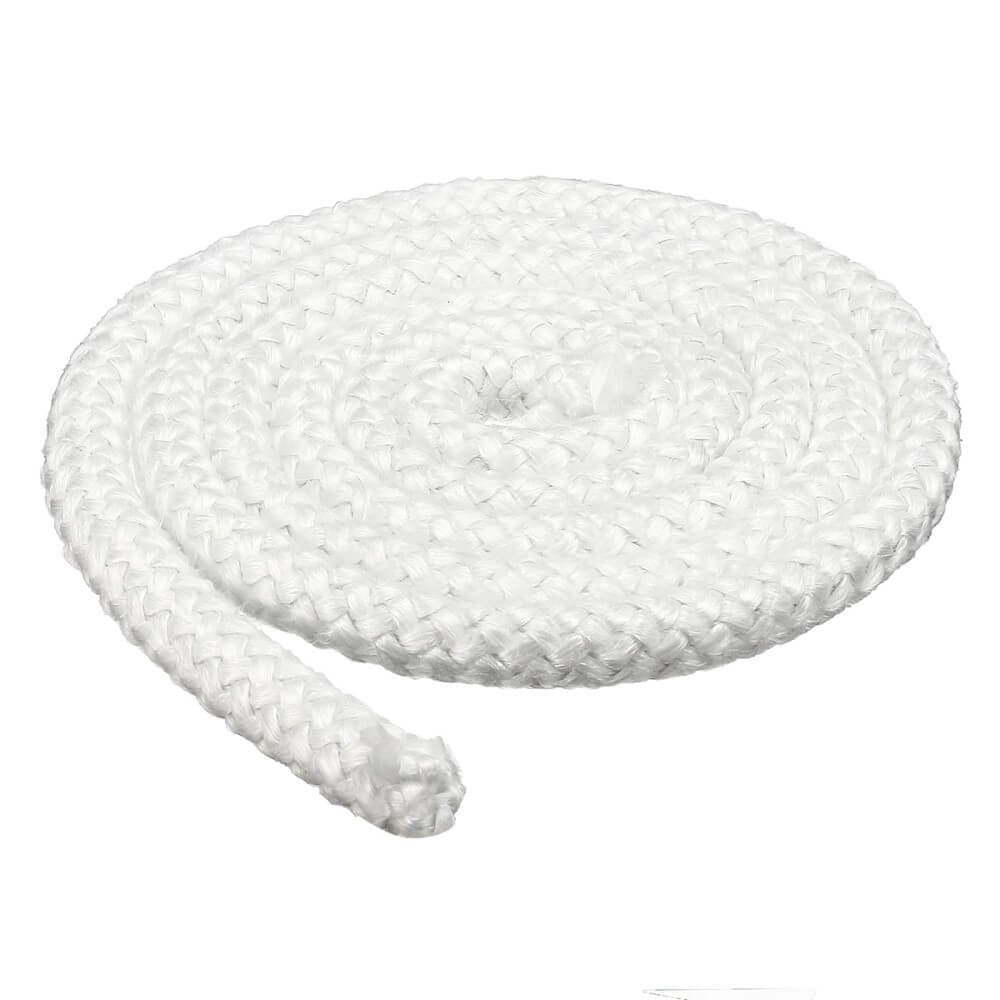 Kit Guarnizioni Per Stufa A Legna Midwest Hearth - Nastro Piatto 5/8 X 1/8 X 84 Pollici Con Adesivo, Grafite