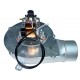 Ventola fumi 162m³/h 57W 310Pa per stufe a pellet | Ventilatori e Estrattori di Fumo per Stufe a Pellet | Pezzi di Ricambio per Stufe a Pellet |