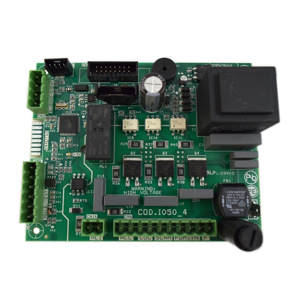 Mainboard Micronova, I050_4 | Pezzi Elettrici per Stufe a Pellet | Pezzi di Ricambio per Stufe a Pellet |