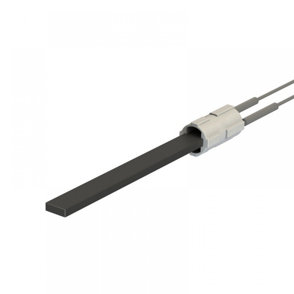 Resistenza accensione stufe a pellet bassa tensione, Lunghezza 122mm, 120W, 24V | Resistenze per Stufe a Pellet | Pezzi di Ricambio per Stufe a Pellet |