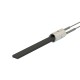 Resistenza accensione stufe a pellet bassa tensione, Lunghezza 122mm, 120W, 24V | Resistenze per Stufe a Pellet | Pezzi di Ricambio per Stufe a Pellet |