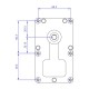 Motoriduttore / Motore coclea Mellor FB1324, 2RPM per stufa a pellet Caminetti Montegrappa, Edilkamin | Motoriduttori per Stufe a Pellet | Pezzi di Ricambio per Stufe a Pellet |