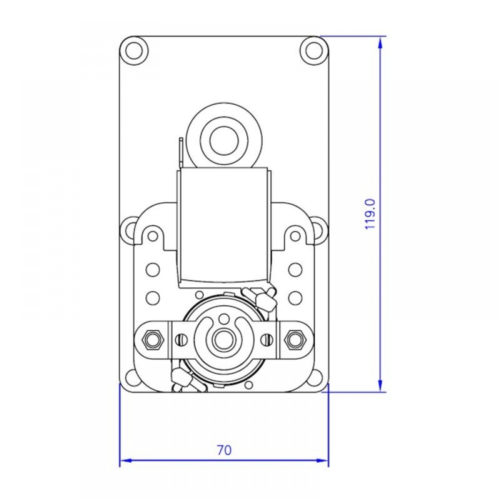 Motoriduttore / Motore coclea Mellor FB1324, 2RPM per stufa a pellet Caminetti Montegrappa, Edilkamin | Motoriduttori per Stufe a Pellet | Pezzi di Ricambio per Stufe a Pellet |