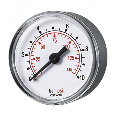 Axial manometer Cewal, Rear connection - Confronto dei Prodotti
