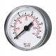 Axial manometer Cewal, Rear connection | Riscaldamento Centrale | Installazione e Accessori |