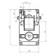 Motoriduttore / Motore coclea Kenta K9115005, 1.5RPM per stufa a pellet Deville | Motoriduttori per Stufe a Pellet Motoriduttore / Motore coclea Kenta K9115005, 1.5RPM per stufa a pellet Deville | Motoriduttori per Stufe a Pellet | Pezzi di Ricambio per Stufe a Pellet |