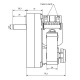 Motoriduttore / Motore coclea Kenta K9173007, 1RPM per stufa a pellet | Motoriduttori per Stufe a Pellet | Pezzi di Ricambio per Stufe a Pellet |