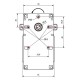 Motoriduttore / Motore coclea Kenta K9115003, 1.5RPM per stufa a pellet | Motoriduttori per Stufe a Pellet Motoriduttore / Motore coclea Kenta K9115003, 1.5RPM per stufa a pellet | Motoriduttori per Stufe a Pellet | Pezzi di Ricambio per Stufe a Pellet |