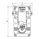 Motoriduttore / Motore coclea Kenta K9115003, 1.5RPM per stufa a pellet | Motoriduttori per Stufe a Pellet Motoriduttore / Motore coclea Kenta K9115003, 1.5RPM per stufa a pellet | Motoriduttori per Stufe a Pellet | Pezzi di Ricambio per Stufe a Pellet |