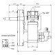 Motoriduttore / Motore coclea Kenta K9115003, 1.5RPM per stufa a pellet | Motoriduttori per Stufe a Pellet Motoriduttore / Motore coclea Kenta K9115003, 1.5RPM per stufa a pellet | Motoriduttori per Stufe a Pellet | Pezzi di Ricambio per Stufe a Pellet |
