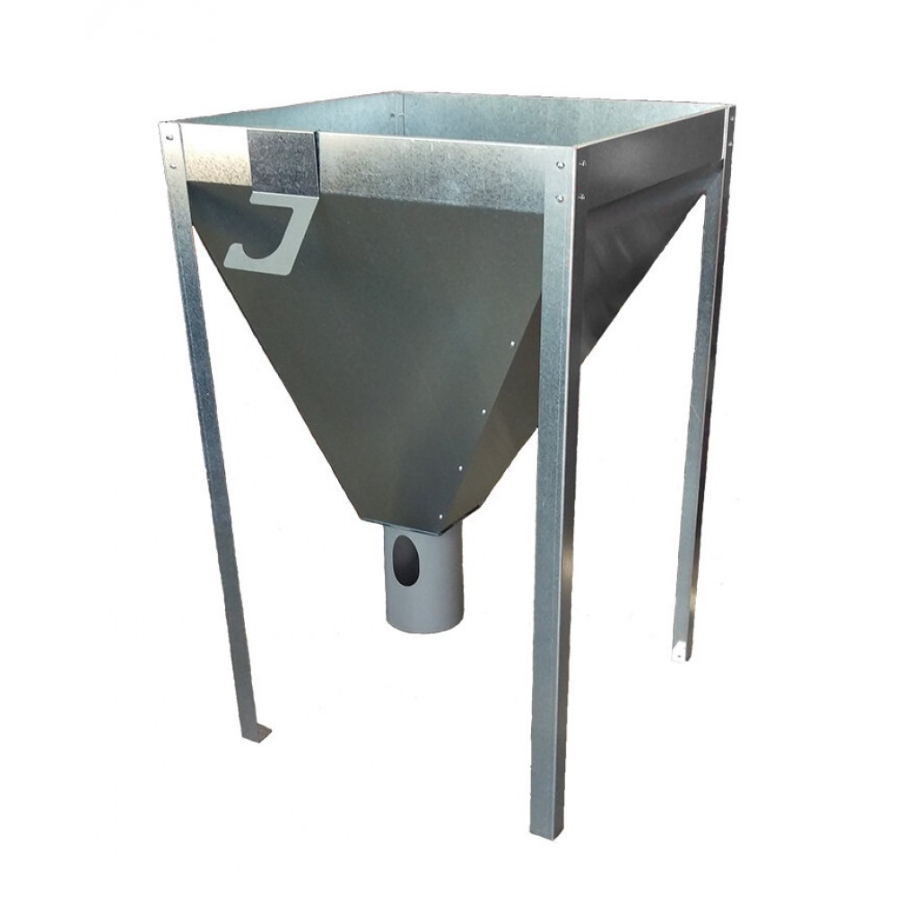 Serbatoio per pellet Sunsystem, Model FH 300, Volume 300L