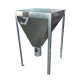 Pellet hopper Sunsystem, Model FH 300, Volume 300L | Accessori | Installazione e Accessori |