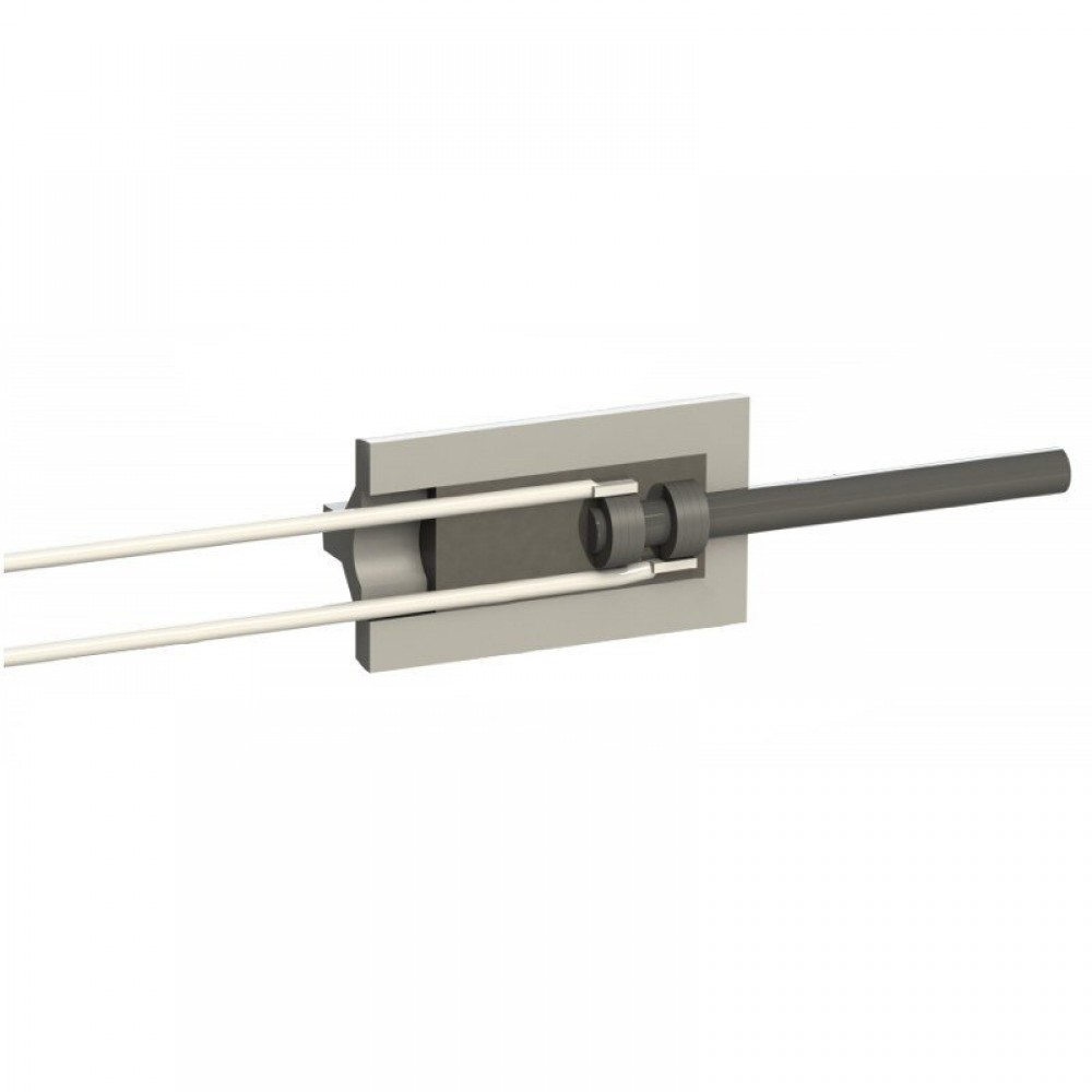 Resistenza accensione stufe a pellet bassa tensione, Lunghezza 65mm, 95W, 24V | Resistenze per Stufe a Pellet | Pezzi di Ricambio per Stufe a Pellet |