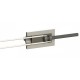 Resistenza accensione stufe a pellet bassa tensione, Lunghezza 65mm, 95W, 24V | Resistenze per Stufe a Pellet | Pezzi di Ricambio per Stufe a Pellet |