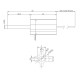 Resistenza accensione stufe a pellet bassa tensione, Lunghezza 65mm, 95W, 24V | Resistenze per Stufe a Pellet | Pezzi di Ricambio per Stufe a Pellet |
