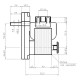 Motoriduttore / Motore coclea Kenta K9117250, 8.5RPM per stufa a pellet | Motoriduttori per Stufe a Pellet Motoriduttore / Motore coclea Kenta K9117250, 8.5RPM per stufa a pellet | Motoriduttori per Stufe a Pellet | Pezzi di Ricambio per Stufe a Pellet |