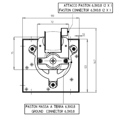 Ventilatore / Ventola tangenziale Fergas per stufa a pellet da Ø80 mm, flusso 305 m³/h - Confronto dei Prodotti