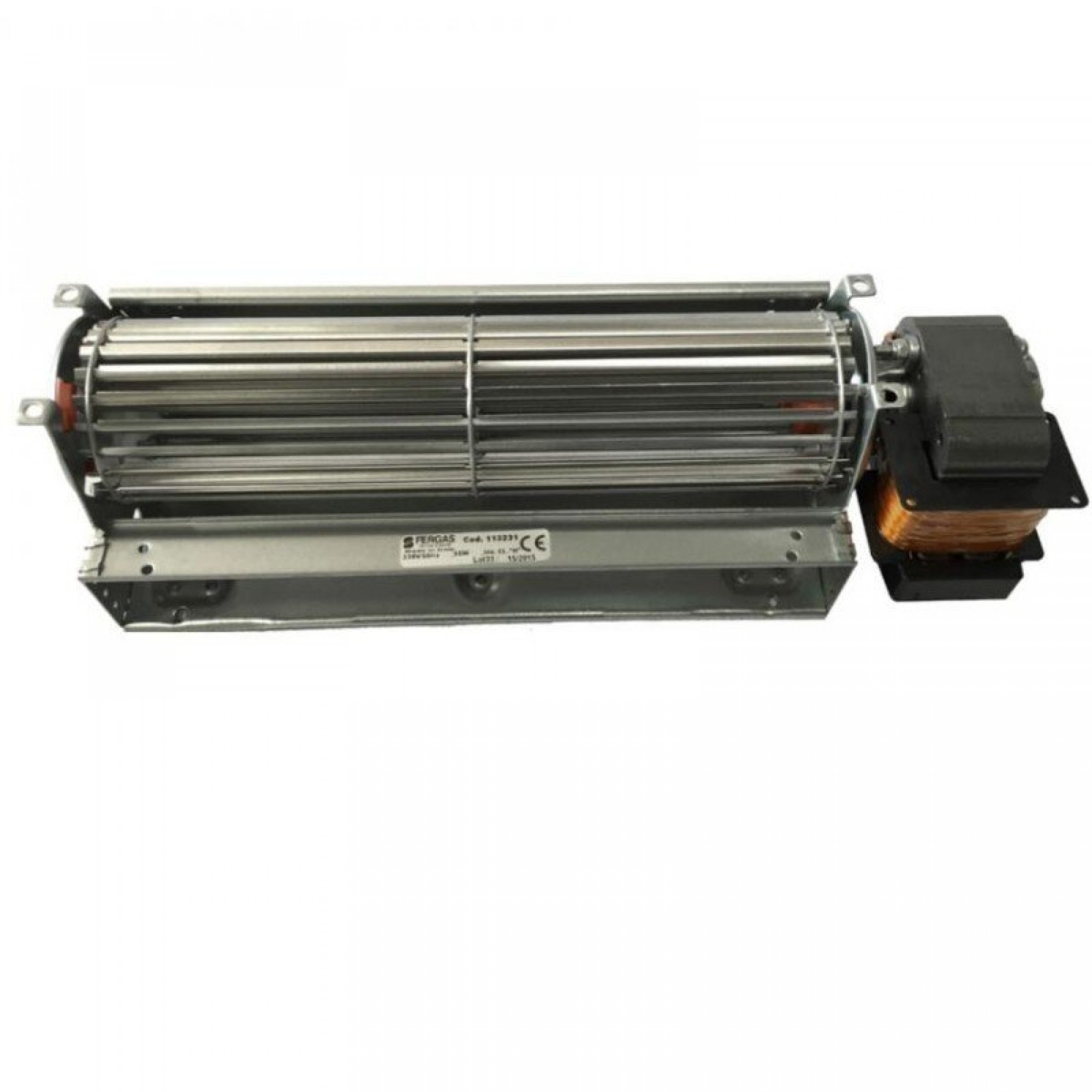 Ventilatore Tangenziale 300mm - Motore Destro, 20W, Per Stufe E Apparecchi Vari - Foto 8