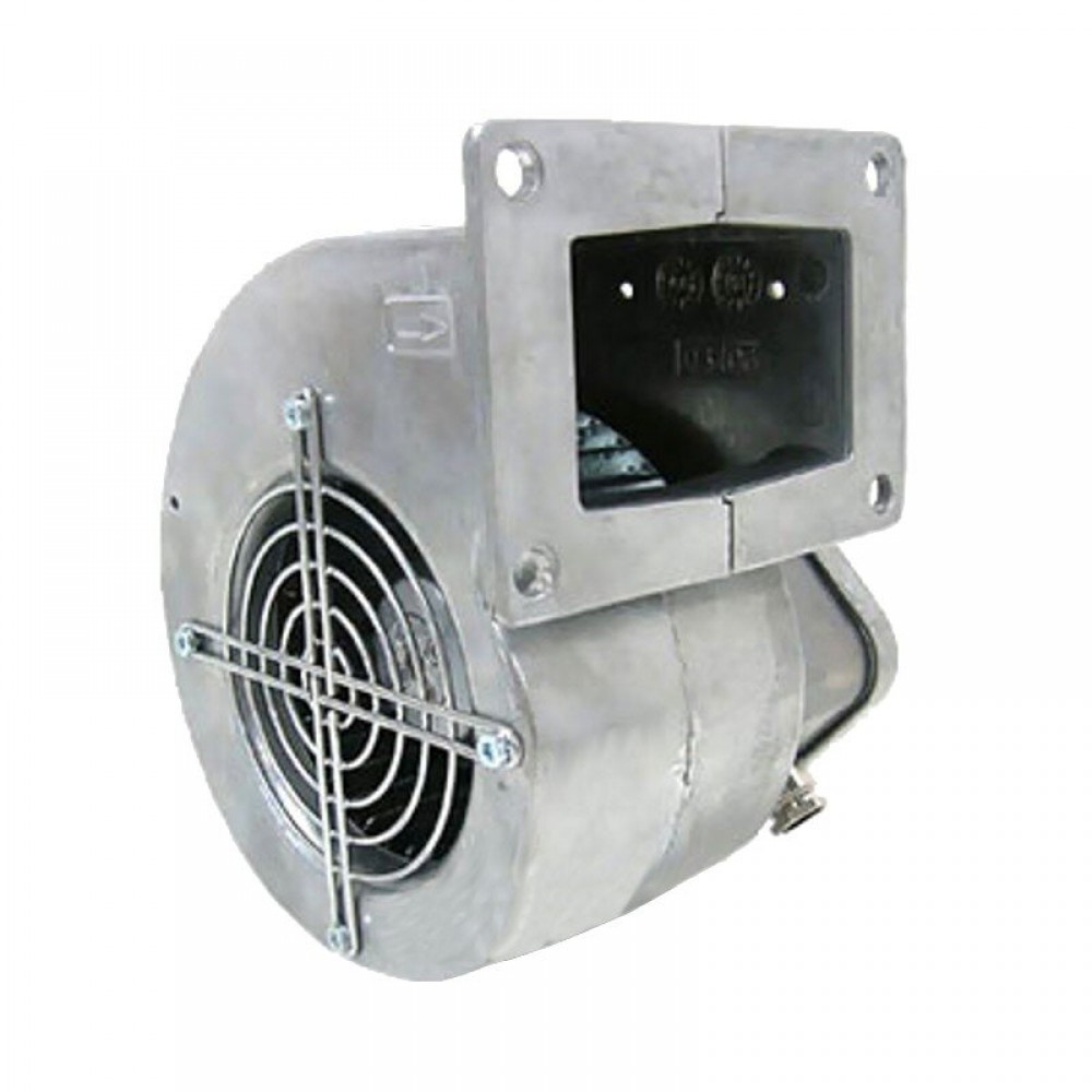Ventilatore / Ventola centrifugo EBM per stufa a pellet da 155 m³/h | Ventilatori e Estrattori di Fumo per Stufe a Pellet | Pezzi di Ricambio per Stufe a Pellet |