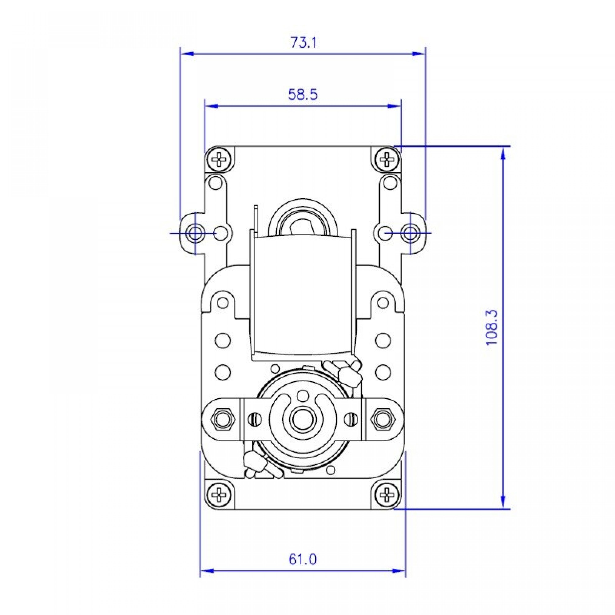 ᐉ Motoriduttore / Motore Coclea Mellor FB1187, 2RPM Per Stufa A Pellet Eco Spar ᐉ Motoriduttore / Motore Coclea Mellor FB1187, 2RPM Per Stufa A Pellet Eco Spar