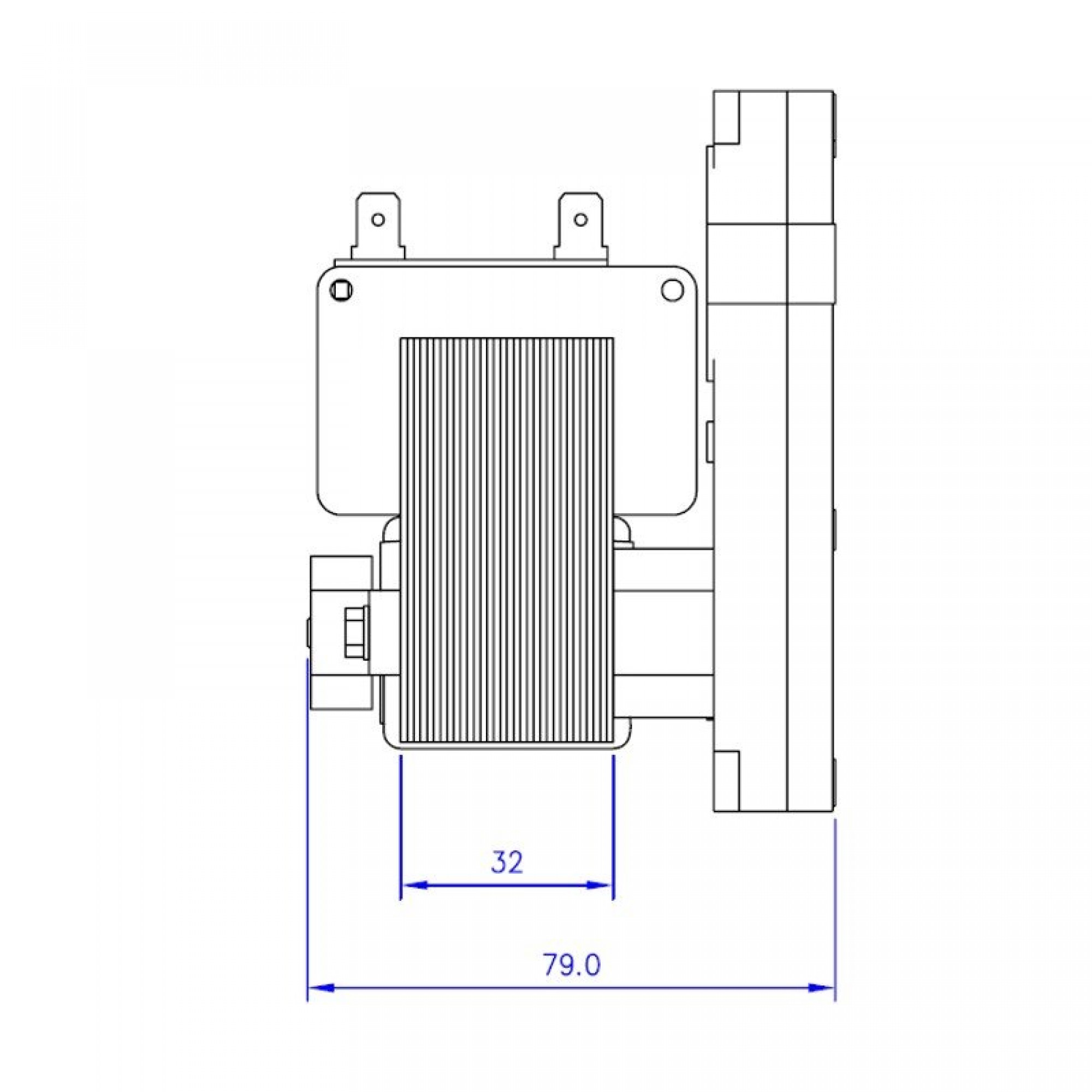Motore Riduttore DC 6V 6RPM - Alta Coppia, Reversibile, Per Progetti
