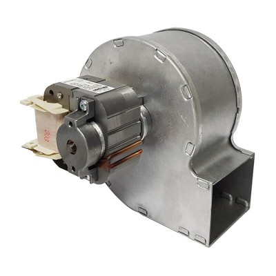 Ventilatore / Ventola centrifugo EBM per stufa a pellet, flusso 95 m³/h - Ventilatori e Estrattori di Fumo per Stufe a Pellet