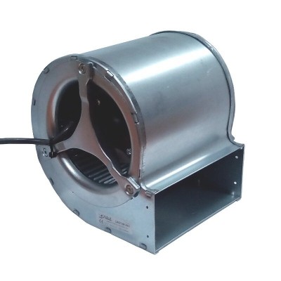 Ventilatore / Ventola centrifugo Trial per stufа a pellet Ecoteck, Ravelli, flusso 400 m³/h - Ventilatori e Estrattori di Fumo per Stufe a Pellet