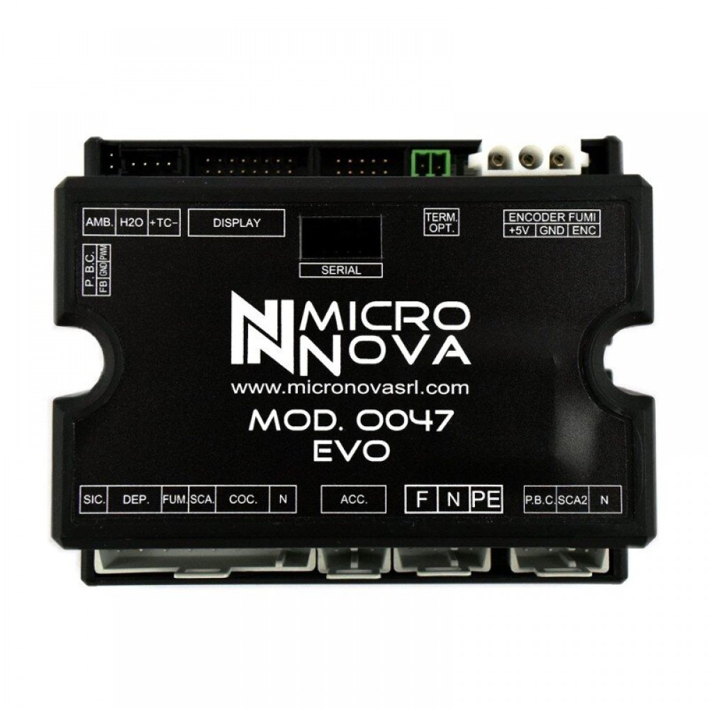 Mainboard Micronova, PO047_C02 | Pezzi Elettrici per Stufe a Pellet | Pezzi di Ricambio per Stufe a Pellet |