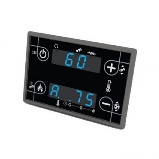 Télécommande Radio Bidirectionnelle 2WAYS2 X SY250 Tiemme - Compatible MORETTI, CLAM, KALON, FAMAR